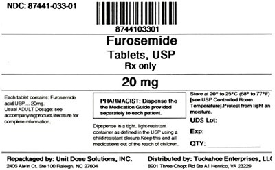 Furosemide 20 mg (8744103301 Furosemide 20 mg)